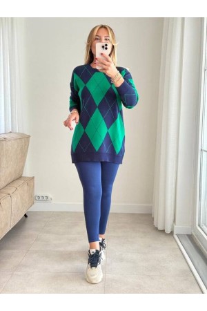 231316 DESENLİ KAZAK