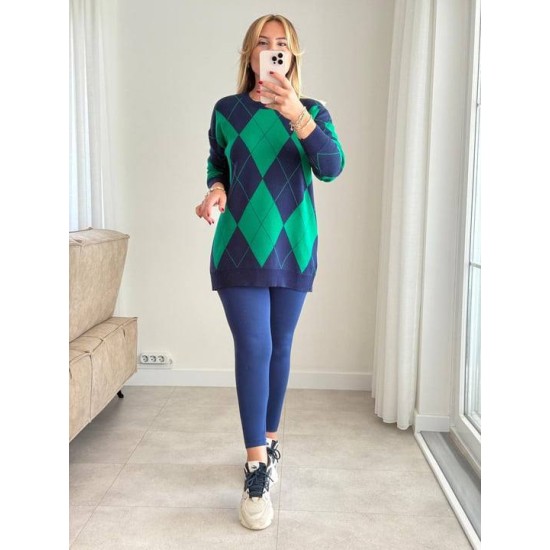 231316 DESENLİ KAZAK