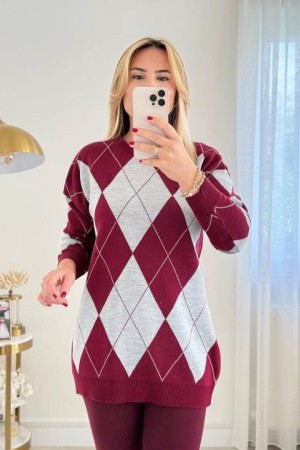 231317 DESENLİ KAZAK