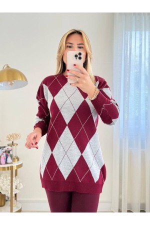 231317 DESENLİ KAZAK