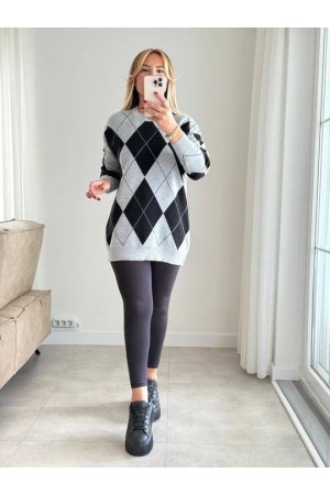 231318 DESENLİ KAZAK