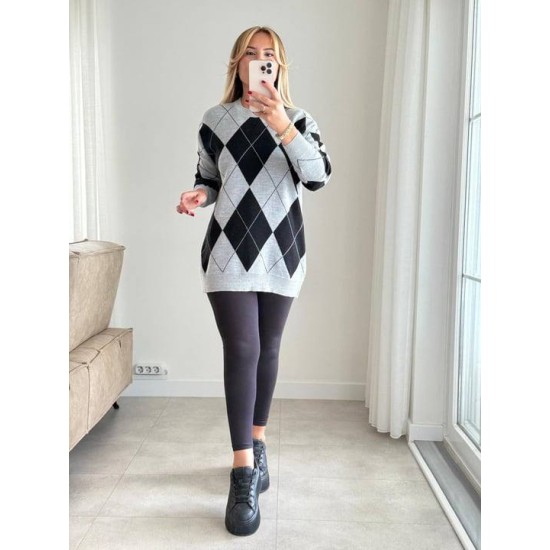 231318 DESENLİ KAZAK