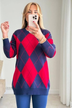 231319 DESENLİ KAZAK