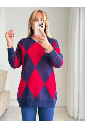 231319 DESENLİ KAZAK