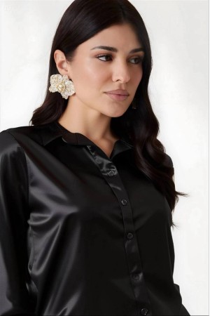 231327 SİYAH GÖMLEK