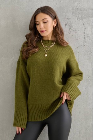 231338 YEŞİL KAZAK