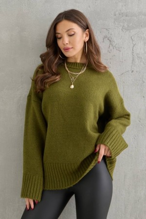 231338 YEŞİL KAZAK