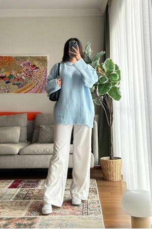 231343 "Baby blue" JUMPER