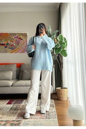 231343 BEBE MAVİ KAZAK