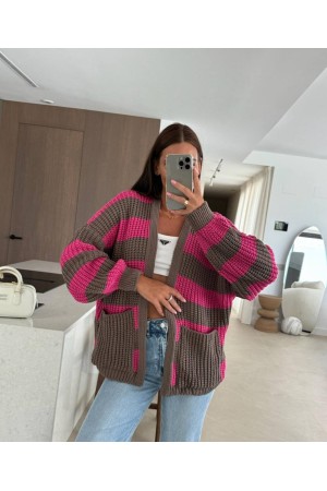 231344 ÇİZGİLİ HIRKA