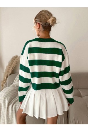 231347 ÇİZGİLİ HIRKA