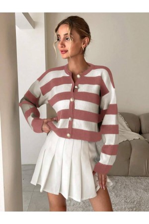 231348 ÇİZGİLİ HIRKA