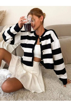 231349 ÇİZGİLİ HIRKA