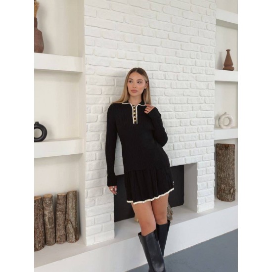 231361 BLACK "Skirt team"