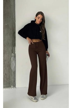 231369 KAHVE PANTOLON