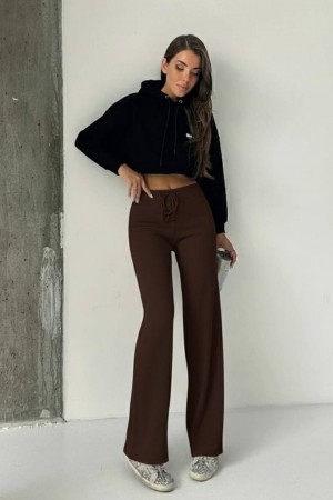 231369 KAHVE PANTOLON