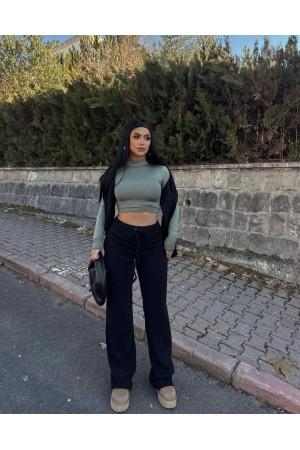 231371 SİYAH PANTOLON