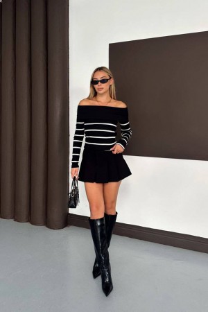 231383 ÇİZGİLİ BLUZ