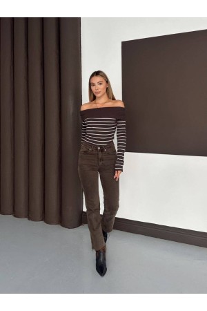 231385 ÇİZGİLİ BLUZ