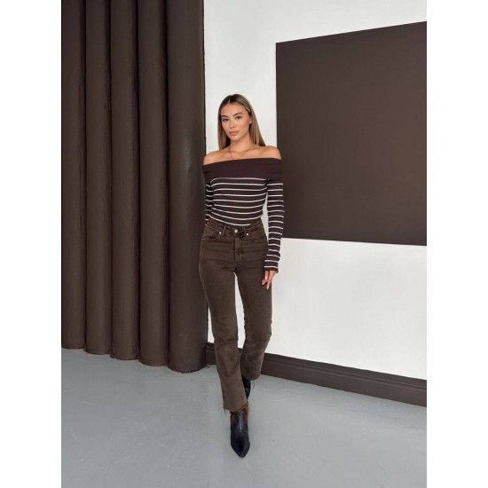 231385 ÇİZGİLİ BLUZ