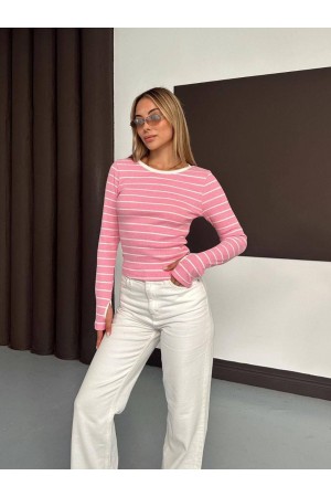 231391 ÇİZGİLİ BLUZ