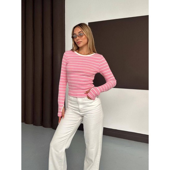 231391 ÇİZGİLİ BLUZ