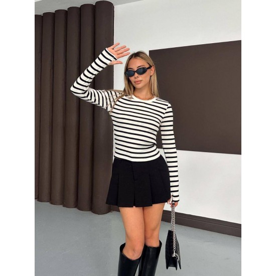 231392 ÇİZGİLİ BLUZ