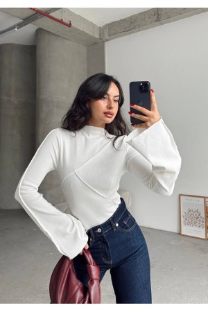 231398 WHITE BLOUSE