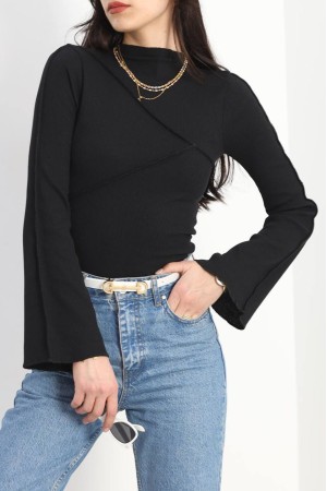 231399 BLACK BLOUSE