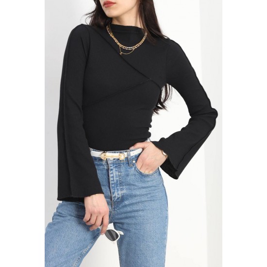 231399 SİYAH BLUZ