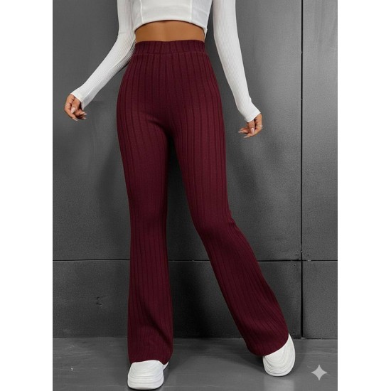 231421 Burgundy TROUSERS