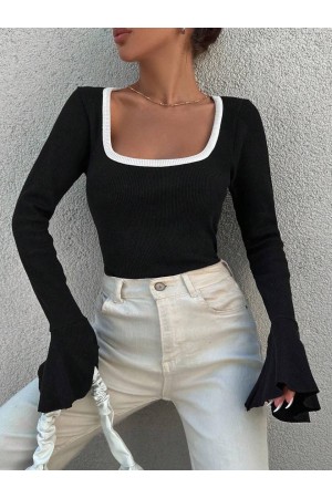 231426 SİYAH BLUZ