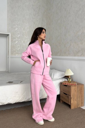 231435 PEMBE EŞOFMAN TAKIM