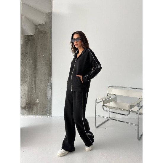 231437 SİYAH EŞOFMAN TAKIM