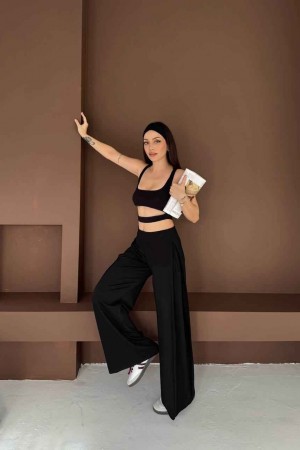 231445 BLACK TROUSERS