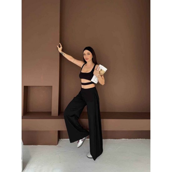 231445 BLACK TROUSERS