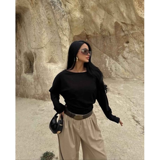 231451 SİYAH BLUZ