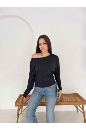 231454 LACİVERT BLUZ
