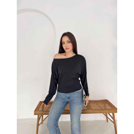 231454 LACİVERT BLUZ