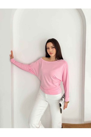231455 PEMBE BLUZ