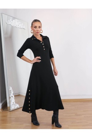 231457 SİYAH ELBİSE