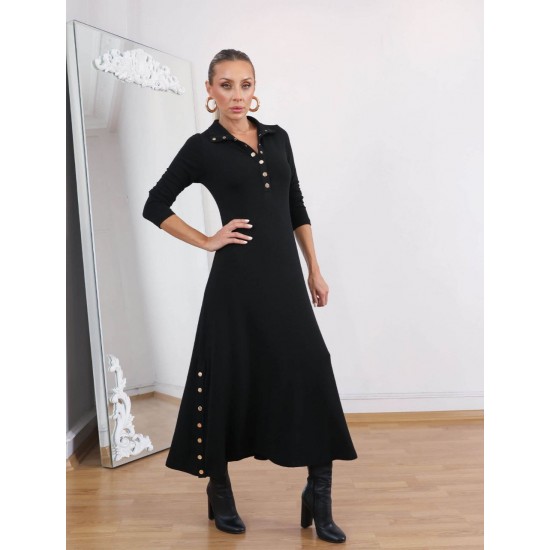 231457 SİYAH ELBİSE