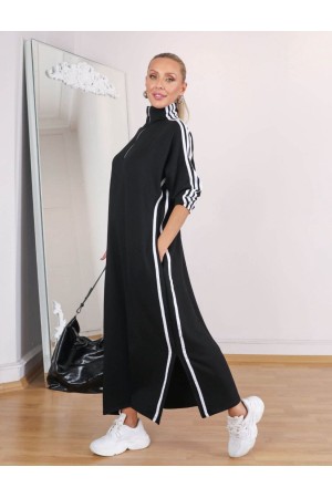 231458 SİYAH ELBİSE