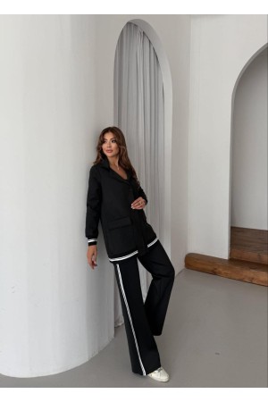 231475 SİYAH EŞOFMAN TAKIM