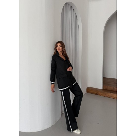 231475 SİYAH EŞOFMAN TAKIM