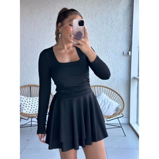 231476 BLACK DRESS