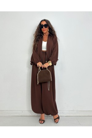 231493 KAHVE EŞOFMAN TAKIM