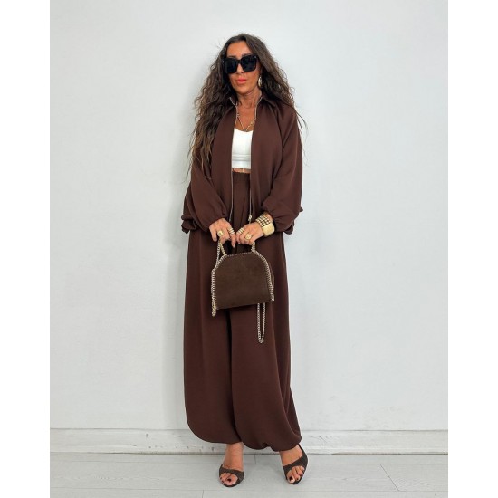 231493 KAHVE EŞOFMAN TAKIM