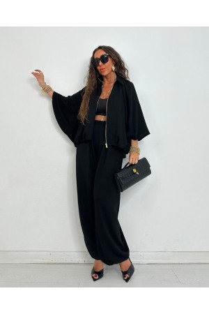 231494 SİYAH EŞOFMAN TAKIM