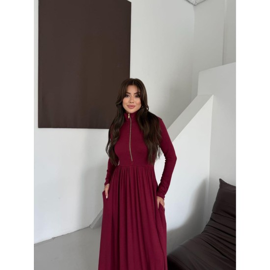 231496 Burgundy WAISTCOAT